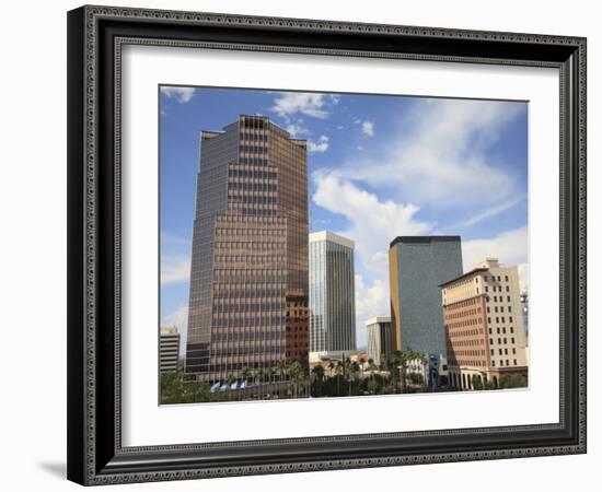 Downtown, Tucson, Arizona, United States of America, North America-Wendy Connett-Framed Photographic Print