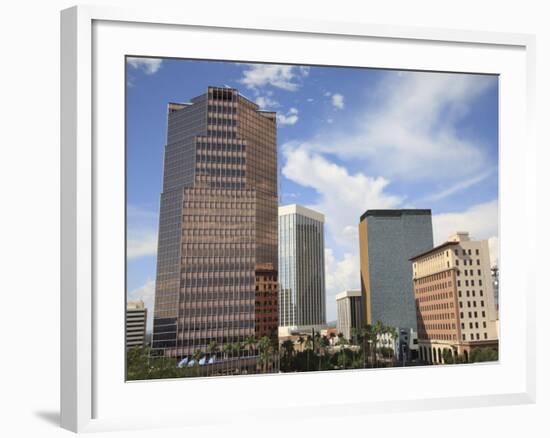 Downtown, Tucson, Arizona, United States of America, North America-Wendy Connett-Framed Photographic Print