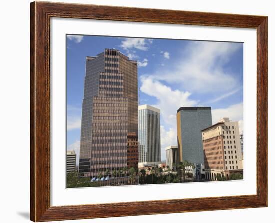 Downtown, Tucson, Arizona, United States of America, North America-Wendy Connett-Framed Photographic Print