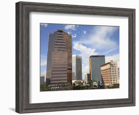 Downtown, Tucson, Arizona, United States of America, North America-Wendy Connett-Framed Photographic Print