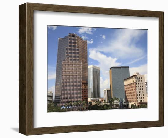 Downtown, Tucson, Arizona, United States of America, North America-Wendy Connett-Framed Photographic Print