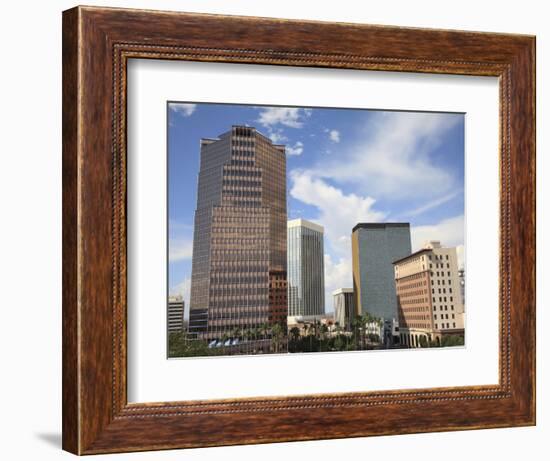 Downtown, Tucson, Arizona, United States of America, North America-Wendy Connett-Framed Photographic Print