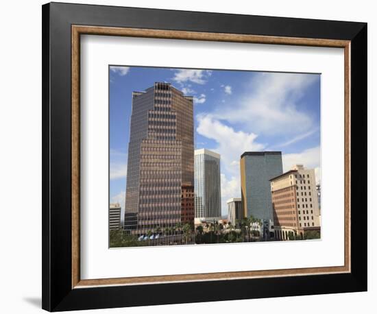 Downtown, Tucson, Arizona, United States of America, North America-Wendy Connett-Framed Photographic Print