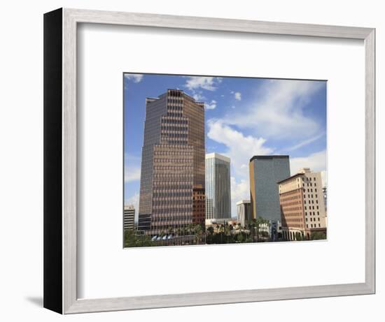 Downtown, Tucson, Arizona, United States of America, North America-Wendy Connett-Framed Photographic Print