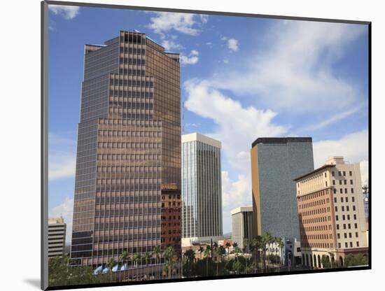 Downtown, Tucson, Arizona, United States of America, North America-Wendy Connett-Mounted Photographic Print