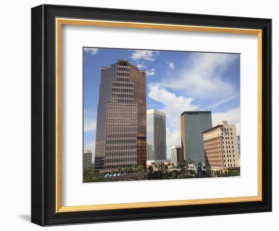 Downtown, Tucson, Arizona, United States of America, North America-Wendy Connett-Framed Photographic Print