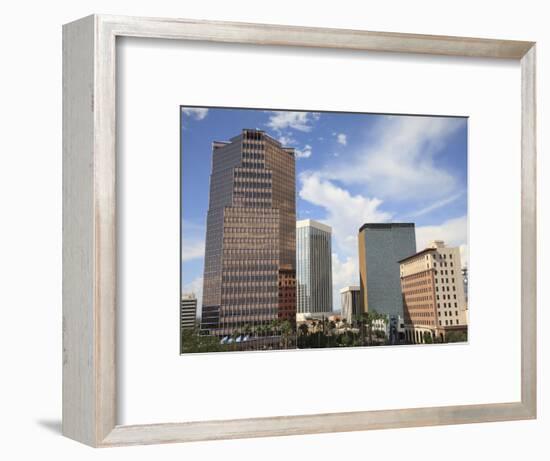 Downtown, Tucson, Arizona, United States of America, North America-Wendy Connett-Framed Photographic Print