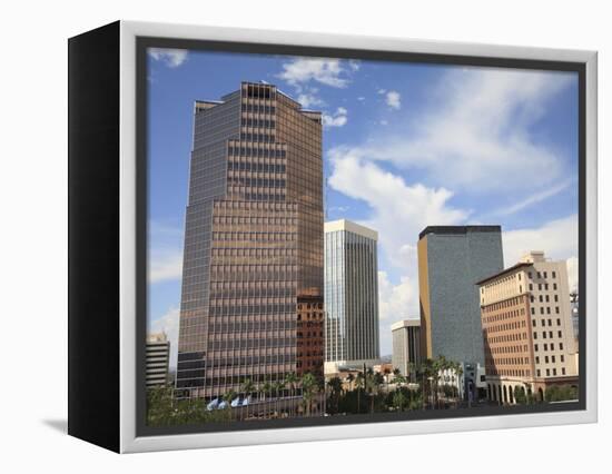 Downtown, Tucson, Arizona, United States of America, North America-Wendy Connett-Framed Premier Image Canvas