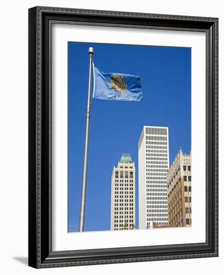 Downtown Tulsa, Oklahoma, United States of America, North America-Richard Cummins-Framed Photographic Print