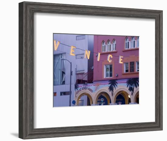 Downtown Venice Beach, Los Angeles, California, United States of America, North America-Richard Cummins-Framed Photographic Print