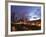 Downtown View and Detroit Avenue Bridge, Cleveland, Ohio, USA-Walter Bibikow-Framed Photographic Print