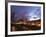 Downtown View and Detroit Avenue Bridge, Cleveland, Ohio, USA-Walter Bibikow-Framed Photographic Print