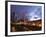 Downtown View and Detroit Avenue Bridge, Cleveland, Ohio, USA-Walter Bibikow-Framed Photographic Print