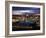 Downtown View from West End Overlook, Pittsburgh, Pennsylvania-Walter Bibikow-Framed Photographic Print