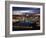 Downtown View from West End Overlook, Pittsburgh, Pennsylvania-Walter Bibikow-Framed Photographic Print