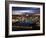 Downtown View from West End Overlook, Pittsburgh, Pennsylvania-Walter Bibikow-Framed Photographic Print