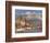 Downtown Whitefish, Montana, USA-Chuck Haney-Framed Photographic Print