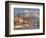 Downtown Whitefish, Montana, USA-Chuck Haney-Framed Photographic Print