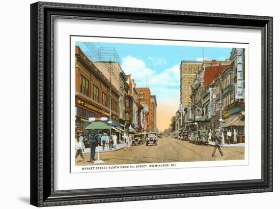 Downtown Wilmington, Delaware-null-Framed Art Print