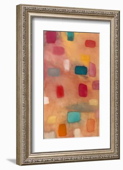 Downtown-Max Jones-Framed Art Print