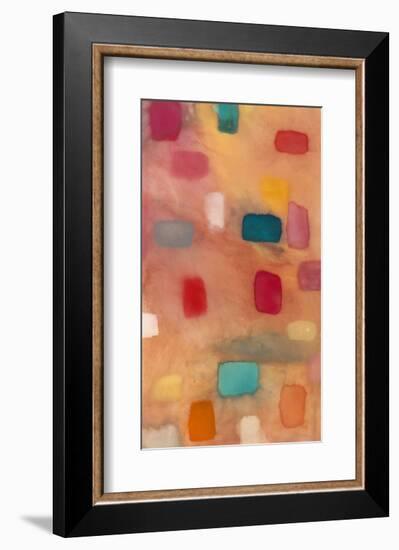 Downtown-Max Jones-Framed Art Print