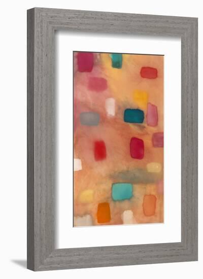 Downtown-Max Jones-Framed Art Print