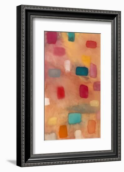 Downtown-Max Jones-Framed Art Print