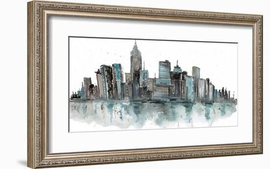 Downtown-Rebecca Meyers-Framed Giclee Print