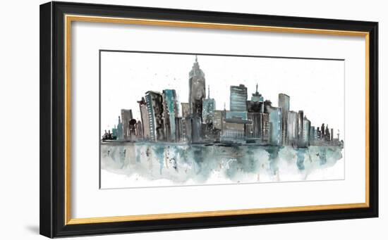 Downtown-Rebecca Meyers-Framed Giclee Print