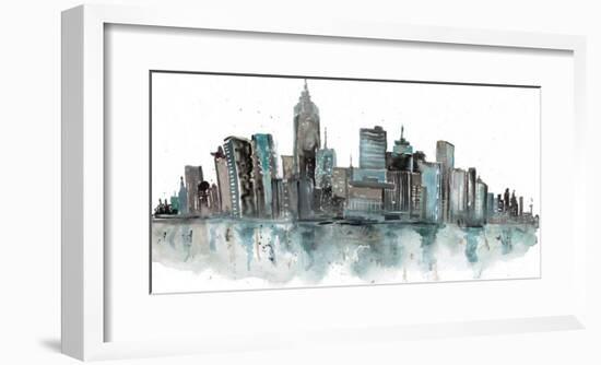 Downtown-Rebecca Meyers-Framed Giclee Print