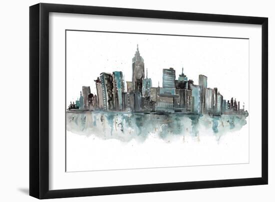 Downtown-Rebecca Meyers-Framed Art Print