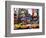 Downtown-James Grey-Framed Art Print