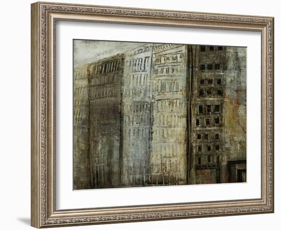 Downtown-Alexys Henry-Framed Giclee Print