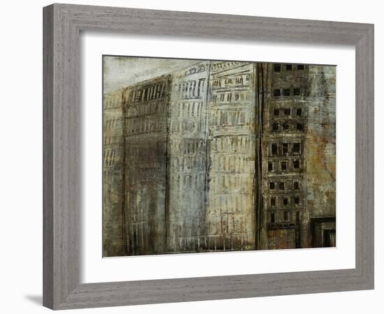 Downtown-Alexys Henry-Framed Giclee Print