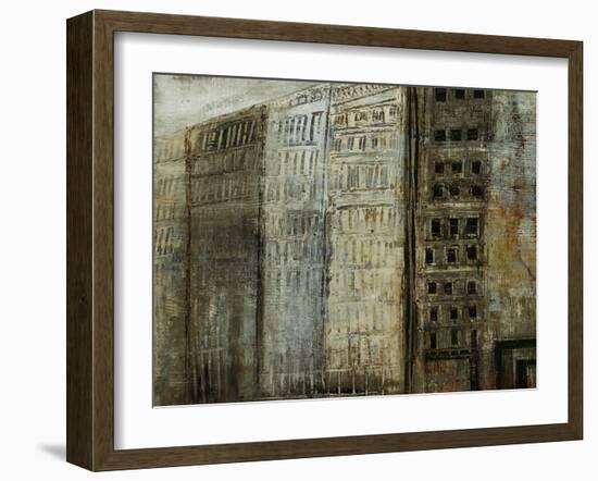 Downtown-Alexys Henry-Framed Giclee Print