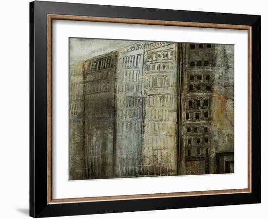 Downtown-Alexys Henry-Framed Giclee Print