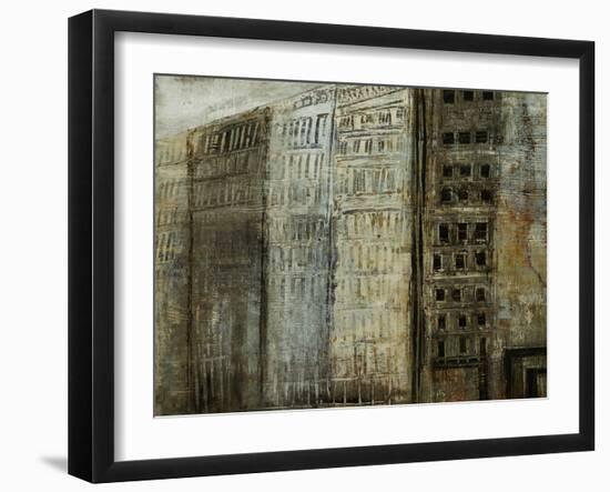 Downtown-Alexys Henry-Framed Giclee Print