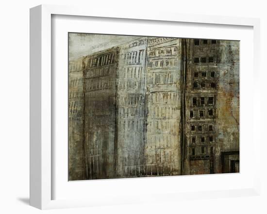 Downtown-Alexys Henry-Framed Giclee Print