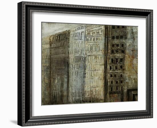 Downtown-Alexys Henry-Framed Giclee Print