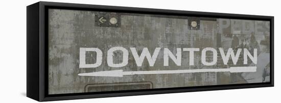 Downtown-Luke Wilson-Framed Stretched Canvas