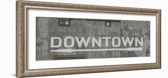 Downtown-Luke Wilson-Framed Photo