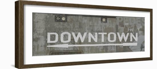 Downtown-Luke Wilson-Framed Photo