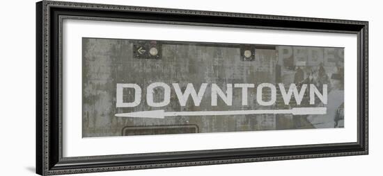 Downtown-Luke Wilson-Framed Photo