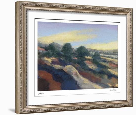 Downward Slope-Carl Stieger-Framed Limited Edition