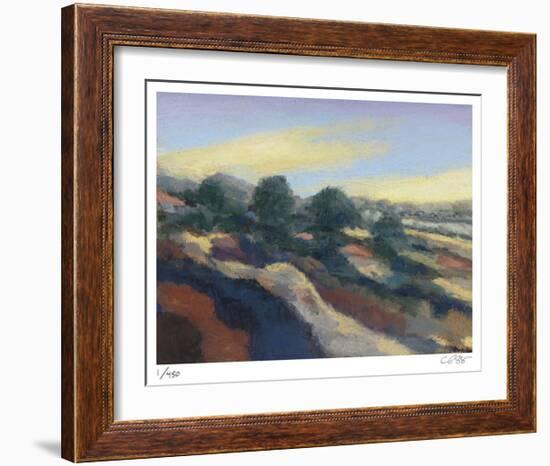 Downward Slope-Carl Stieger-Framed Limited Edition