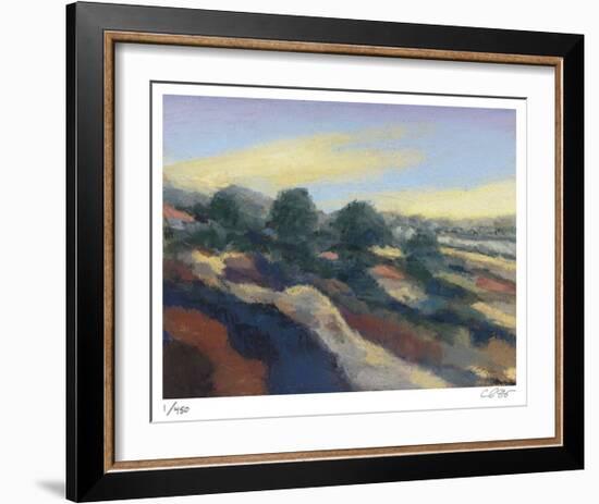 Downward Slope-Carl Stieger-Framed Limited Edition