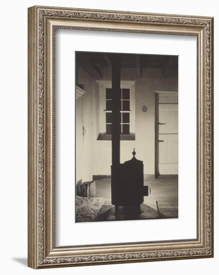 Doylestown House, The Stove, about 1917-Charles Sheeler-Framed Art Print