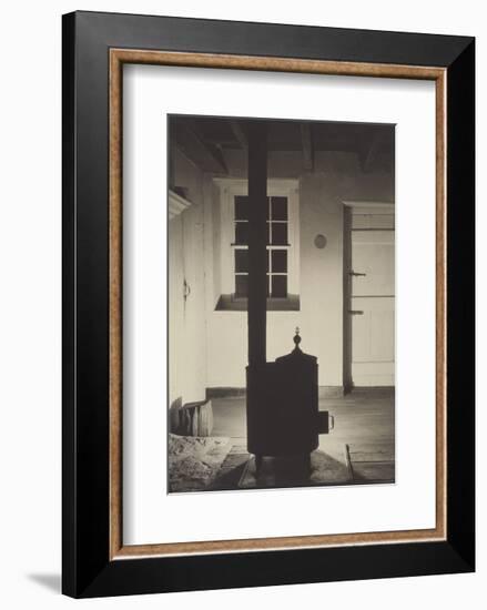 Doylestown House, The Stove, about 1917-Charles Sheeler-Framed Art Print
