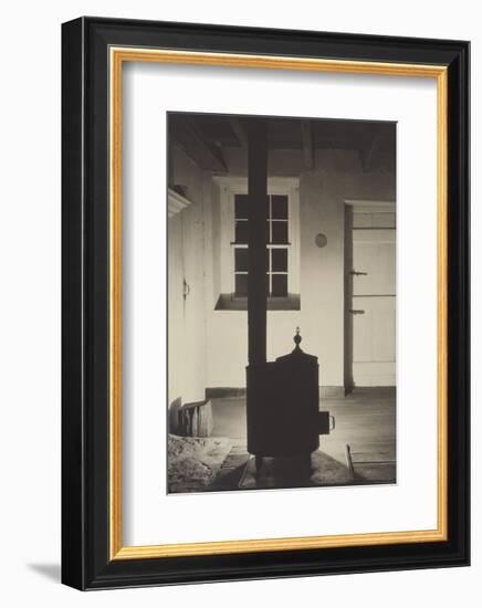 Doylestown House, The Stove, about 1917-Charles Sheeler-Framed Art Print