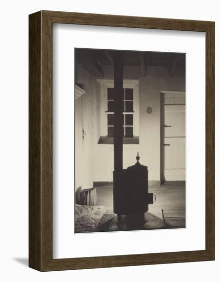 Doylestown House, The Stove, about 1917-Charles Sheeler-Framed Art Print